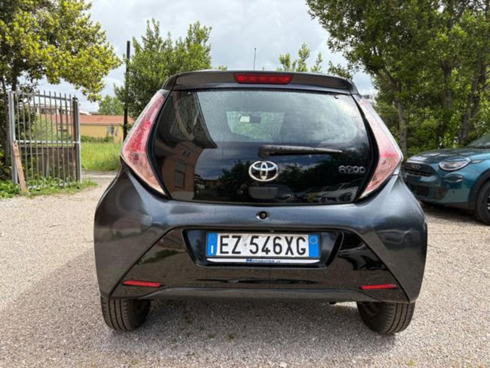 Toyota Aygo usata a Roma (4)