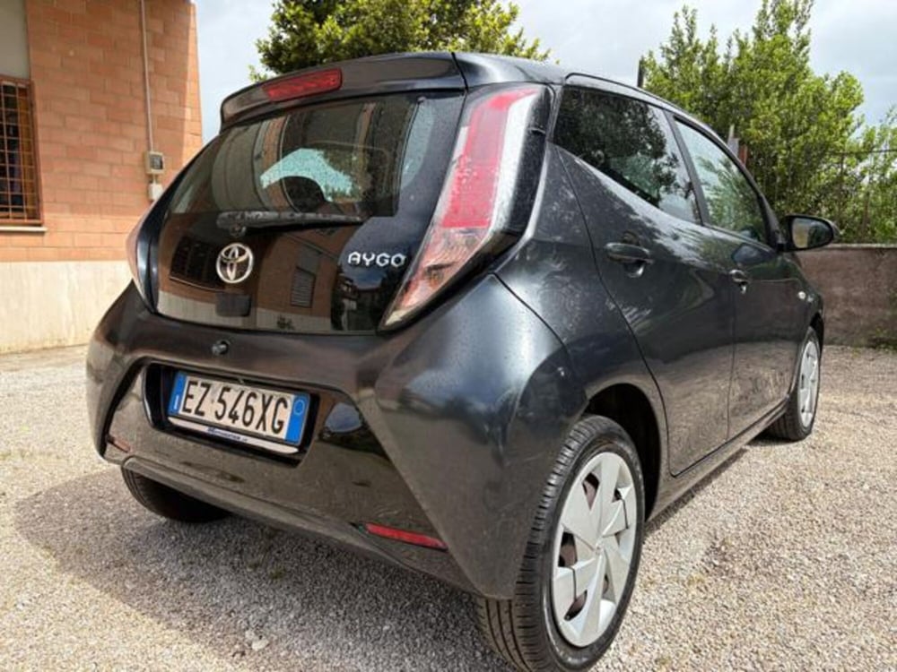 Toyota Aygo usata a Roma (5)