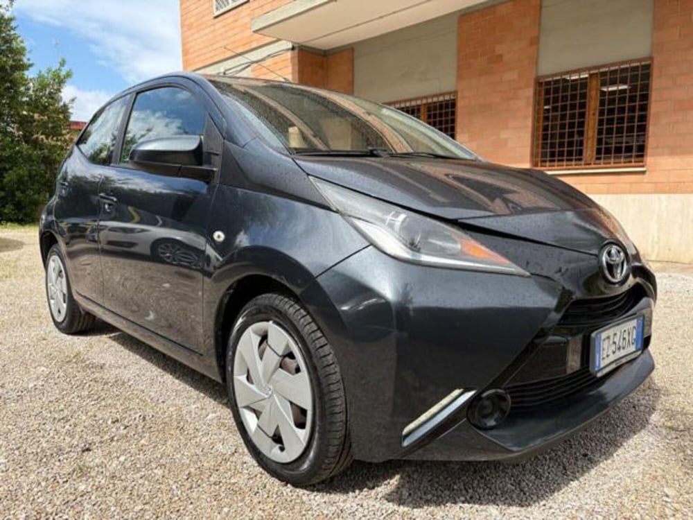 Toyota Aygo usata a Roma (7)