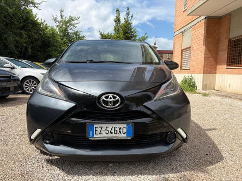 Toyota Aygo usata a Roma (8)