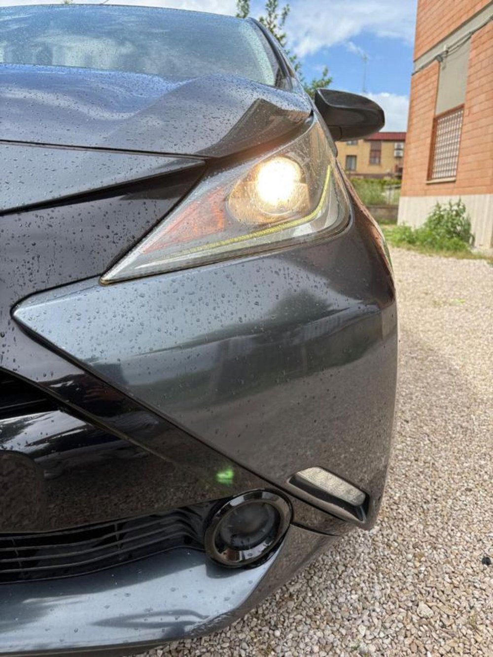 Toyota Aygo usata a Roma (9)