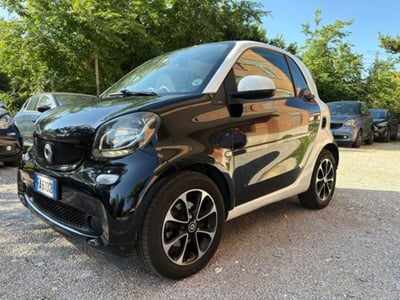 smart Fortwo 70 1.0 Passion del 2015 usata a Roma