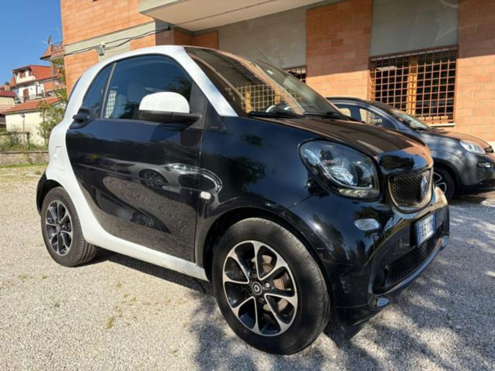 smart Fortwo usata a Roma (7)