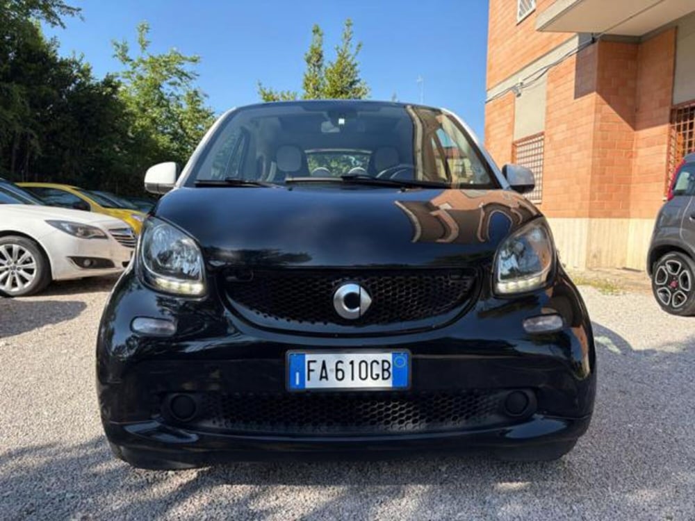 smart Fortwo usata a Roma (8)