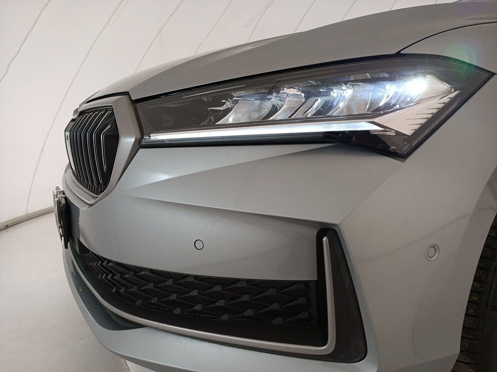 Skoda Superb usata a Lecce (12)