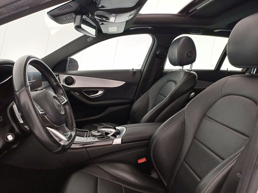 Mercedes-Benz Classe C Station Wagon usata a Lecce (6)