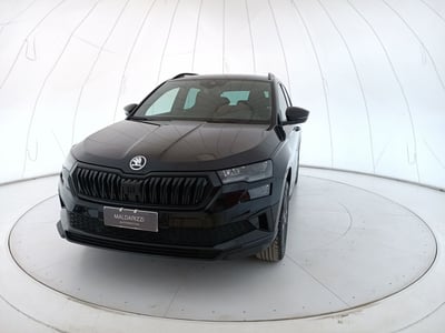 Skoda Karoq 2.0 TDI EVO SCR 115 CV DSG SportLine del 2024 usata a Lecce