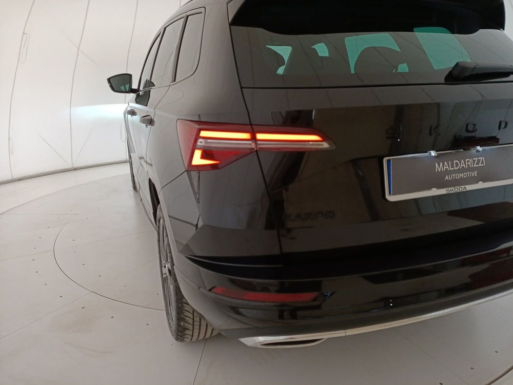Skoda Karoq usata a Lecce (11)