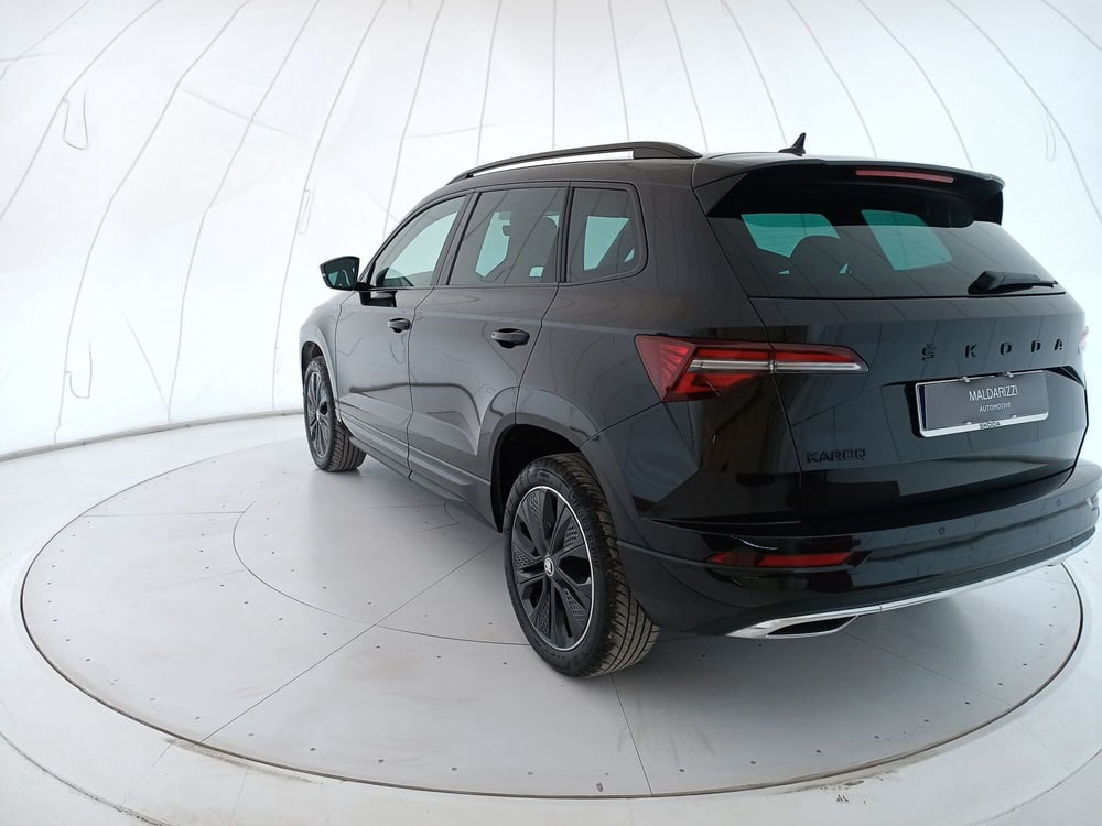 Skoda Karoq usata a Lecce (4)