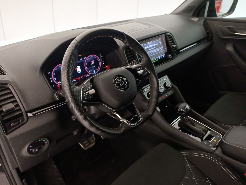 Skoda Karoq usata a Lecce (5)