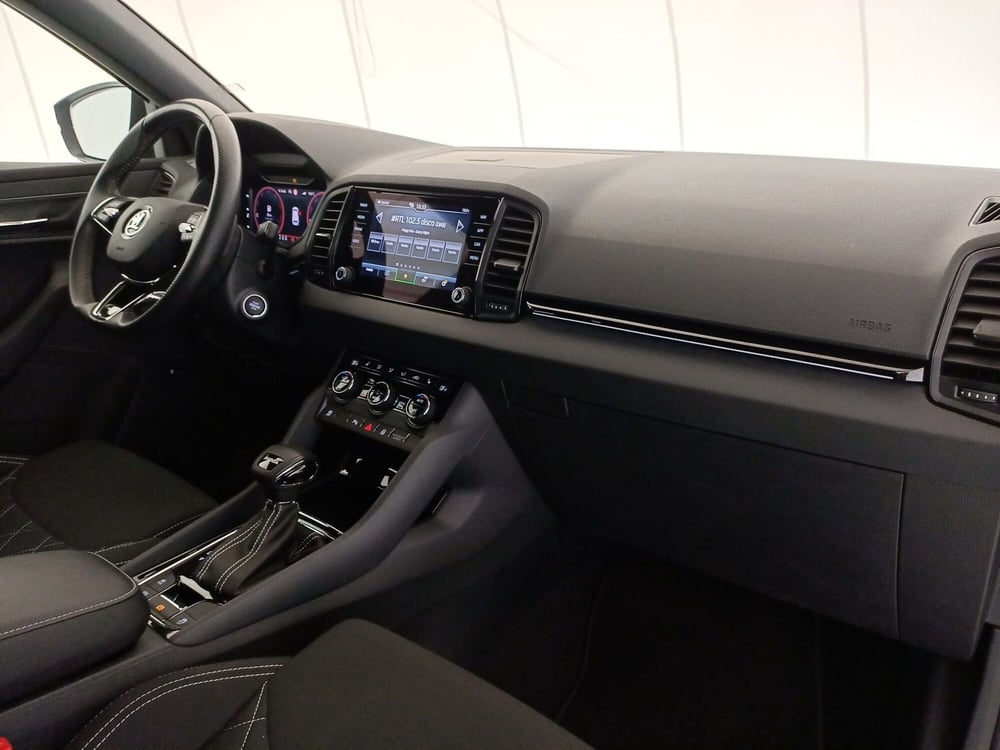 Skoda Karoq usata a Lecce (7)