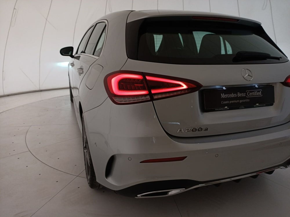 Mercedes-Benz Classe A usata a Bari (11)