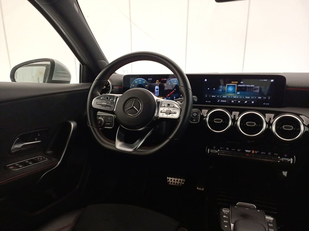 Mercedes-Benz Classe A usata a Bari (9)
