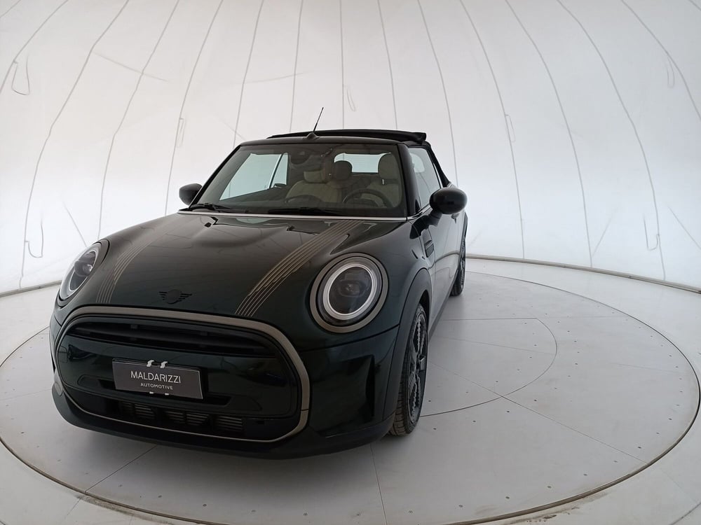 MINI Mini Cabrio usata a Bari