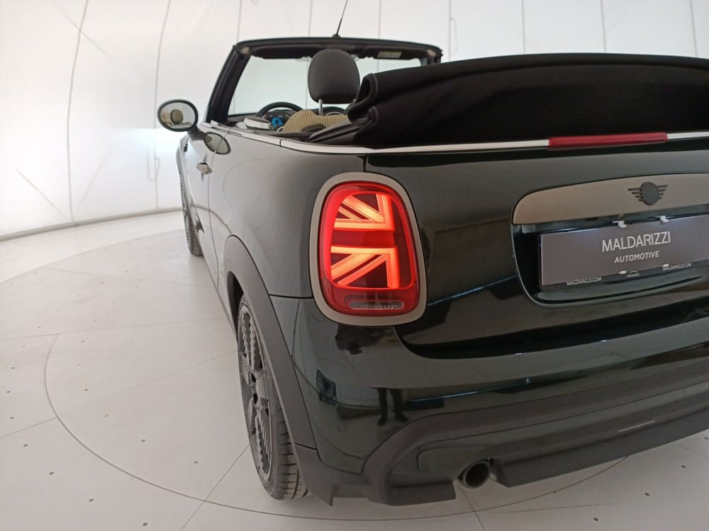 MINI Mini Cabrio usata a Bari (11)
