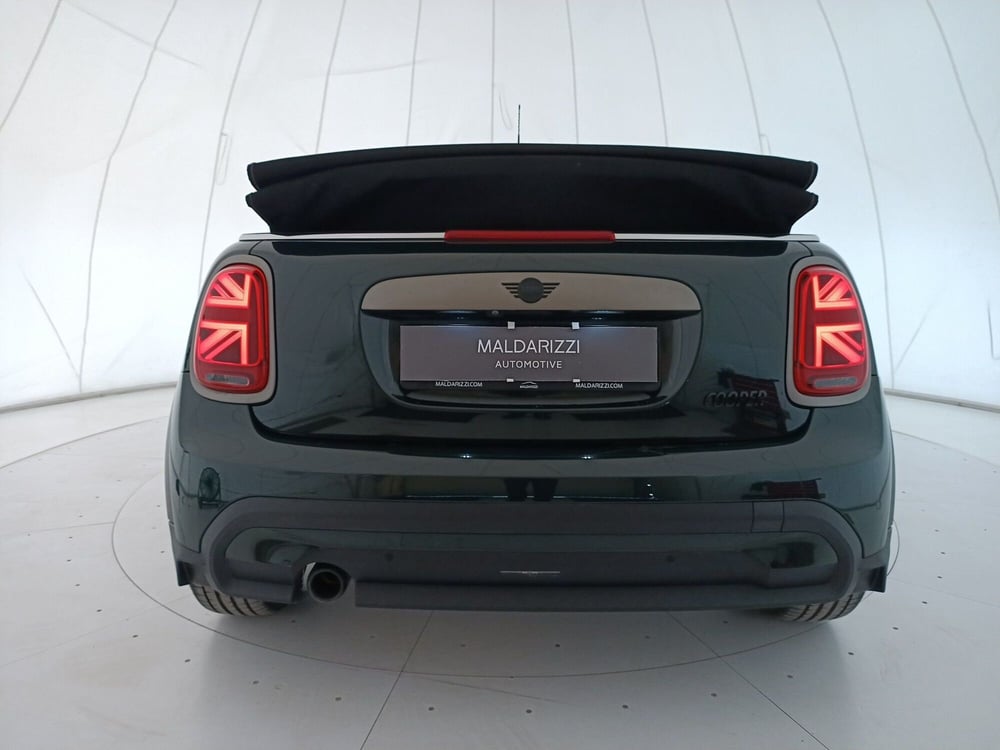 MINI Mini Cabrio usata a Bari (12)