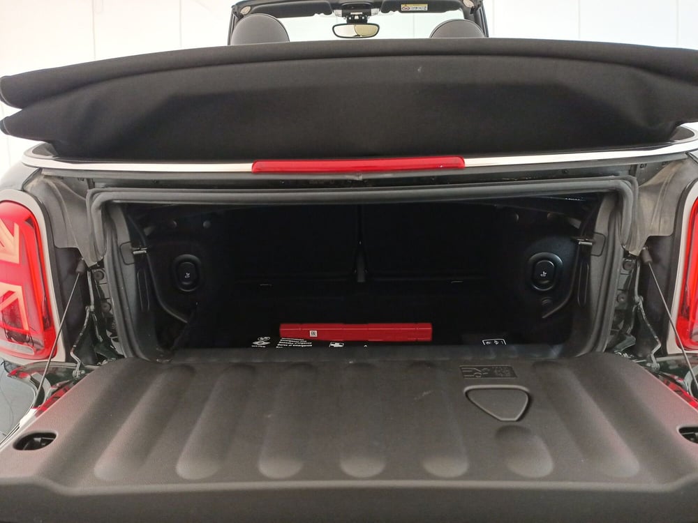 MINI Mini Cabrio usata a Bari (13)