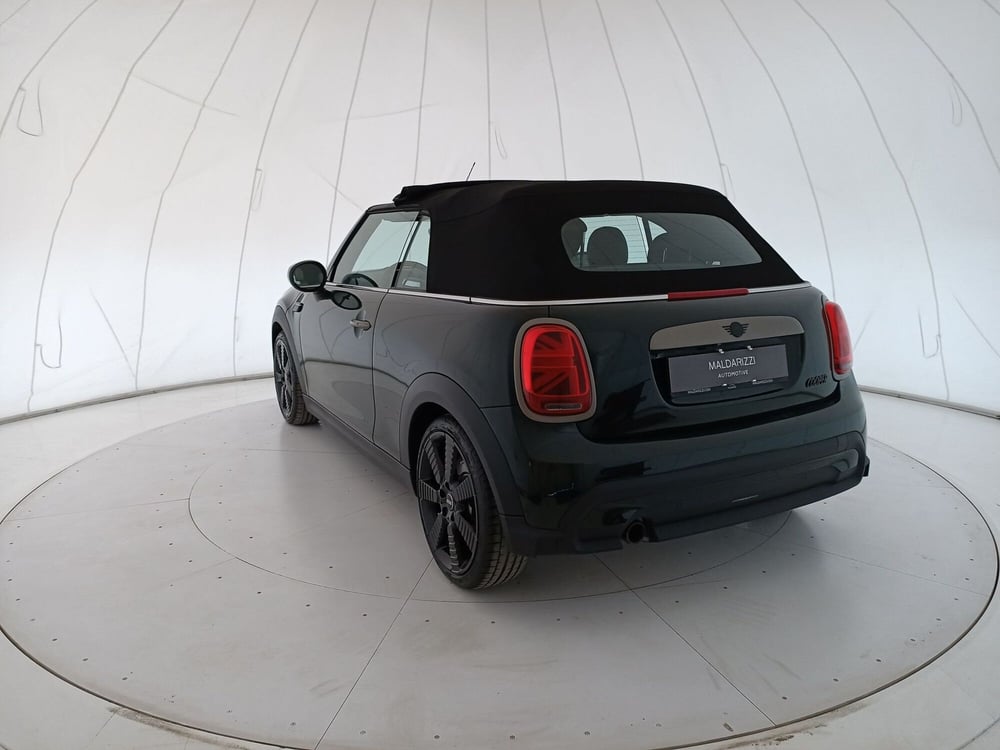 MINI Mini Cabrio usata a Bari (4)