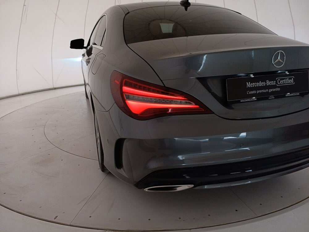 Mercedes-Benz CLA usata a Bari (11)