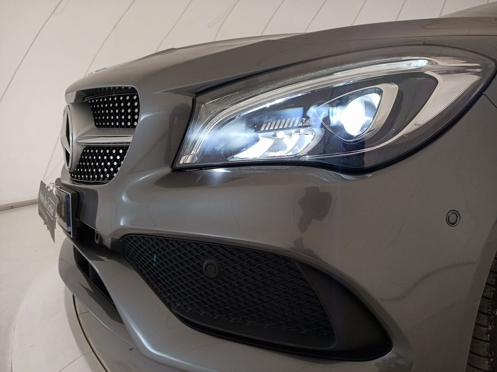 Mercedes-Benz CLA usata a Bari (12)