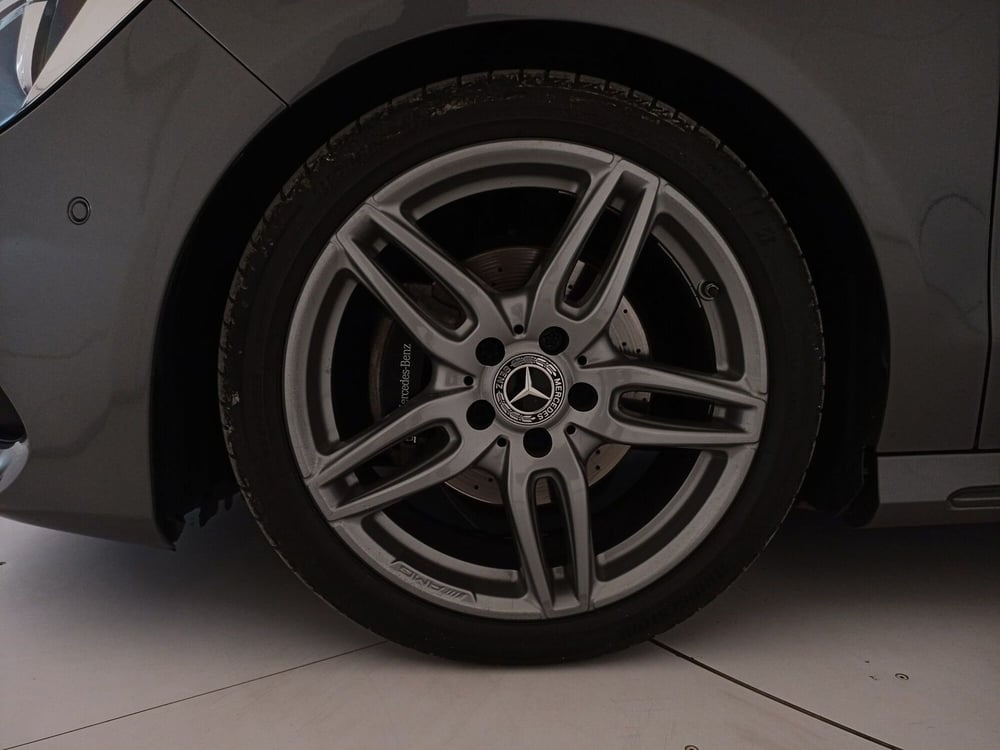 Mercedes-Benz CLA usata a Bari (13)