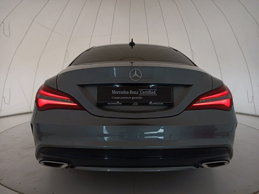 Mercedes-Benz CLA usata a Bari (14)