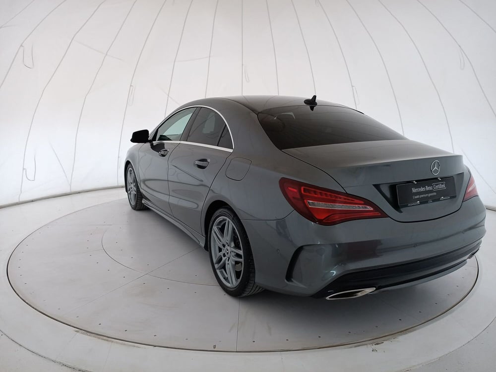 Mercedes-Benz CLA usata a Bari (4)