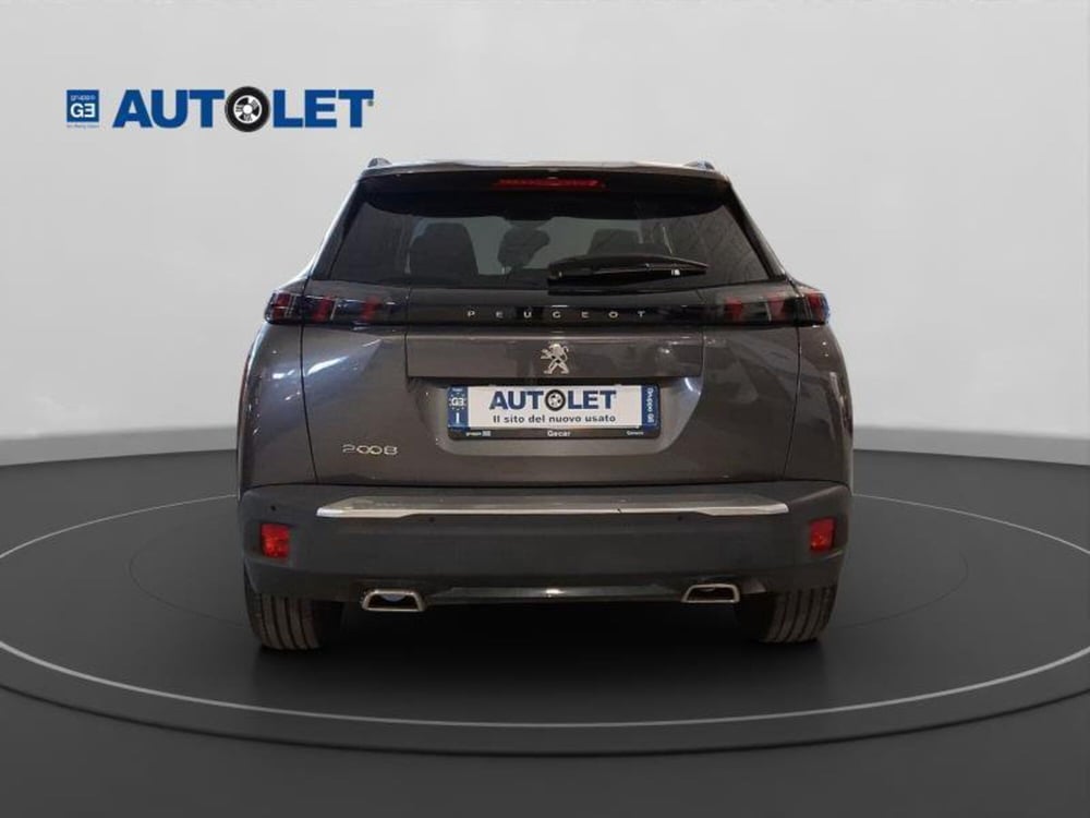 Peugeot 2008 usata a Genova (6)