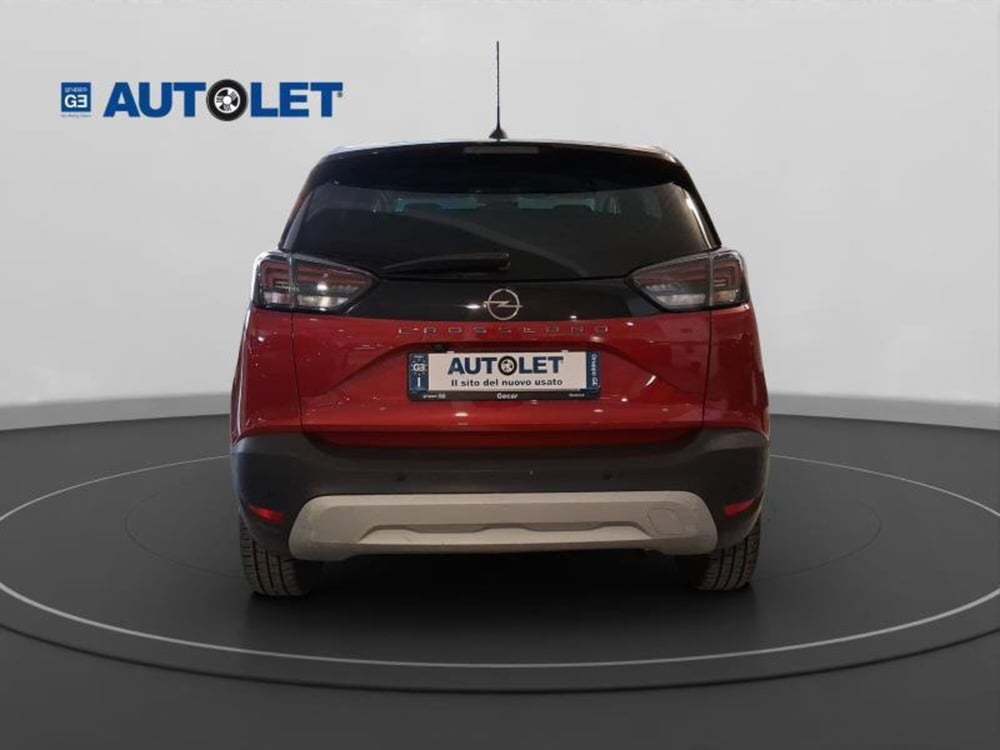 Opel Crossland usata a Genova (6)