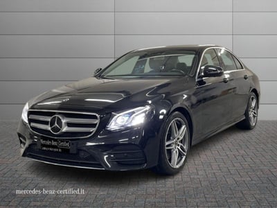Mercedes-Benz Classe E 220 d Auto AMG Line del 2020 usata a Montecosaro