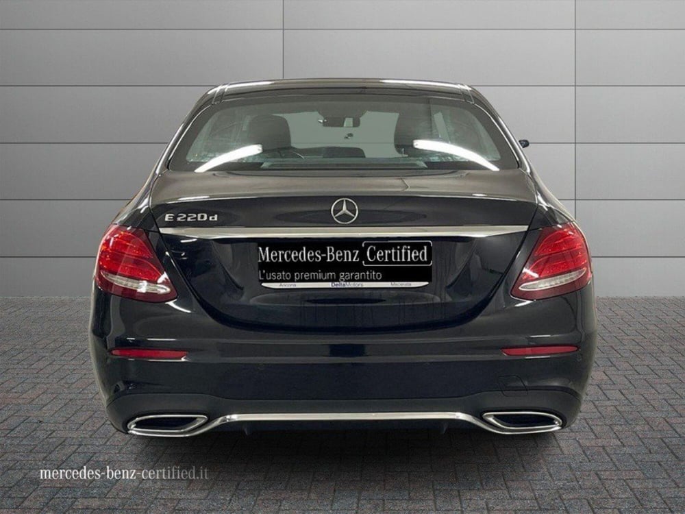 Mercedes-Benz Classe E usata a Macerata (6)