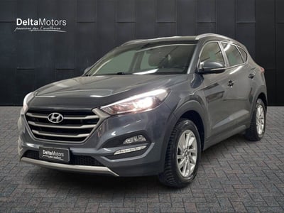 Hyundai Tucson 1.7 CRDi Comfort del 2015 usata a Montecosaro