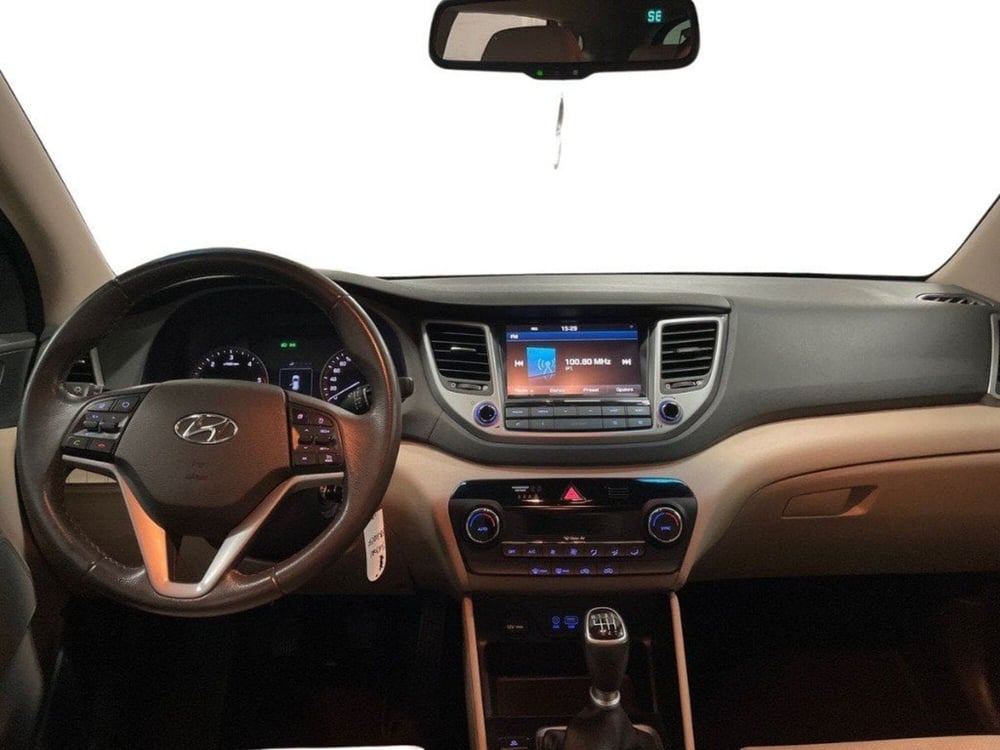 Hyundai Tucson usata a Macerata (10)