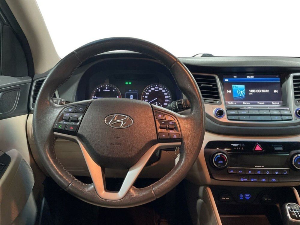 Hyundai Tucson usata a Macerata (11)