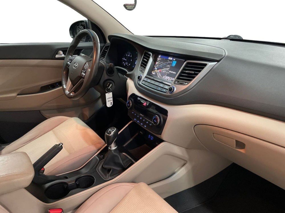 Hyundai Tucson usata a Macerata (12)