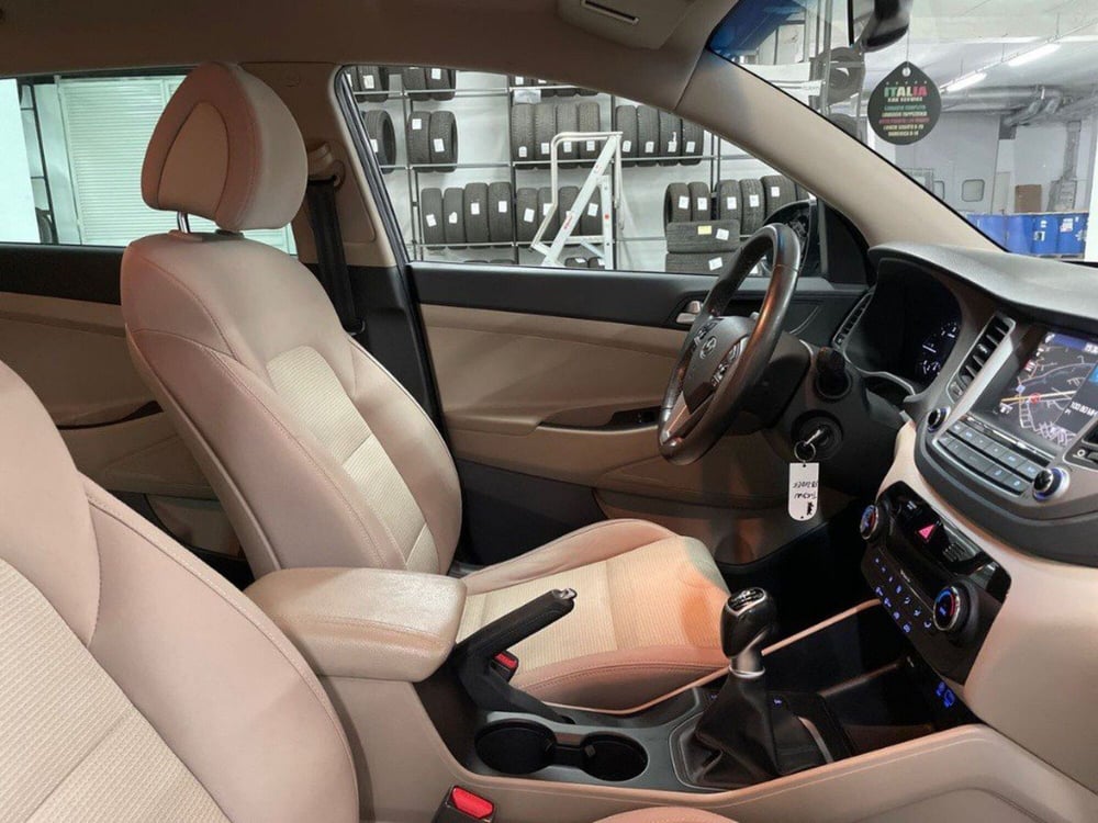 Hyundai Tucson usata a Macerata (14)