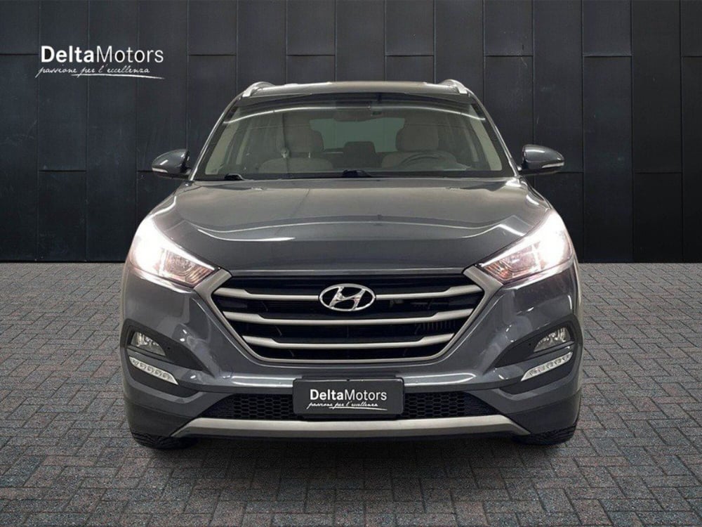 Hyundai Tucson usata a Macerata (2)