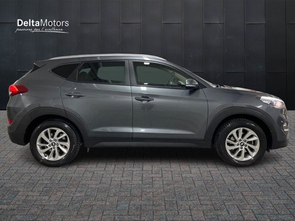 Hyundai Tucson usata a Macerata (3)