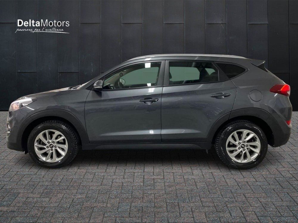 Hyundai Tucson usata a Macerata (4)