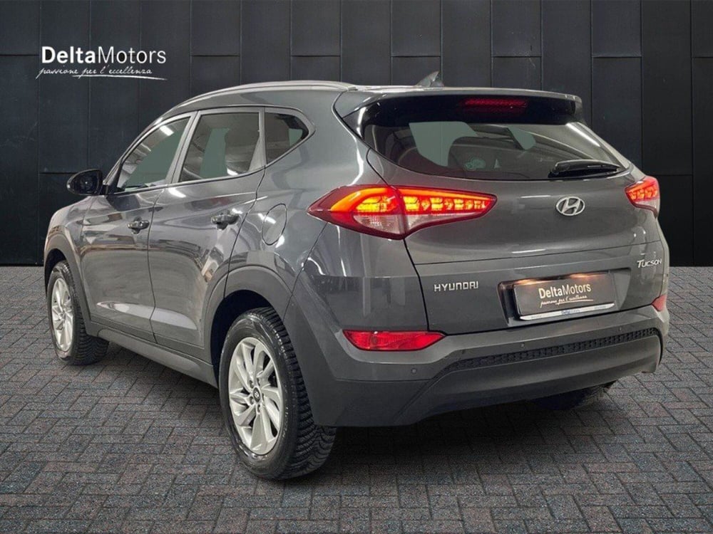 Hyundai Tucson usata a Macerata (5)