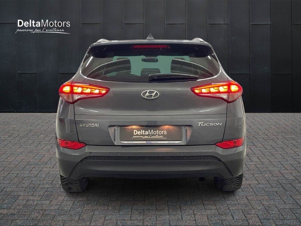 Hyundai Tucson usata a Macerata (6)
