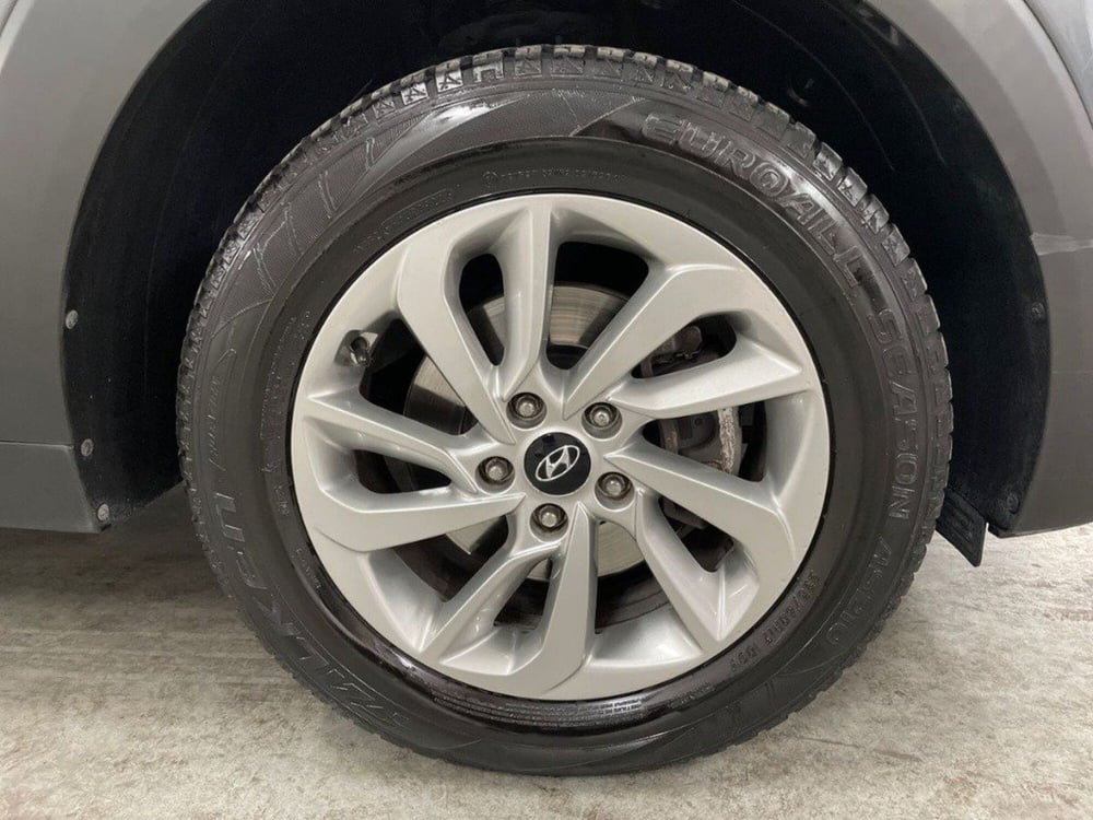 Hyundai Tucson usata a Macerata (8)