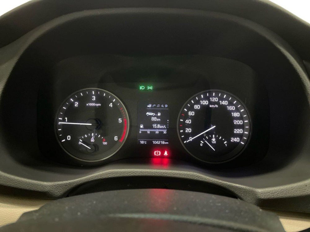 Hyundai Tucson usata a Macerata (9)