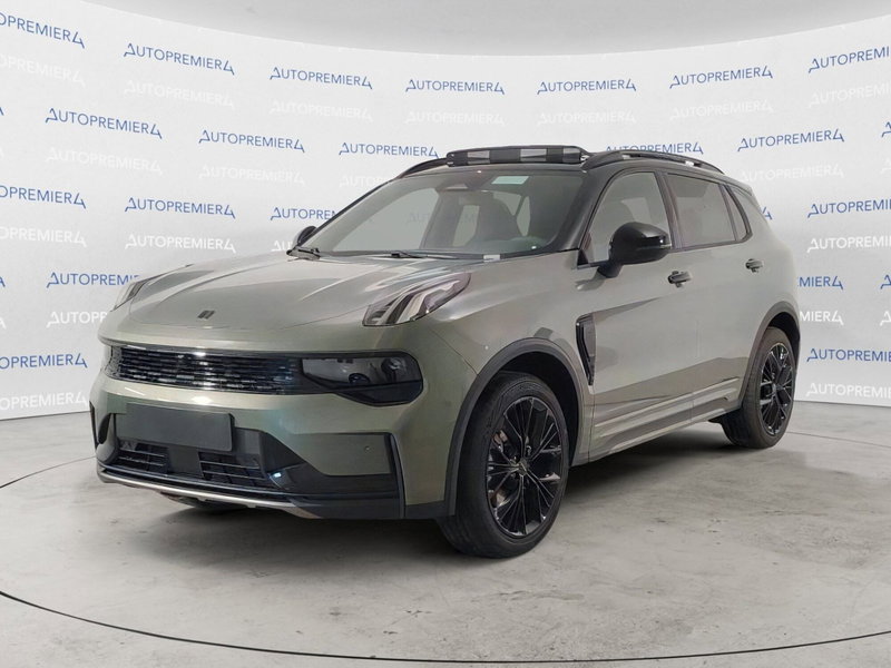 Lynk & Co 01 nuova a Como