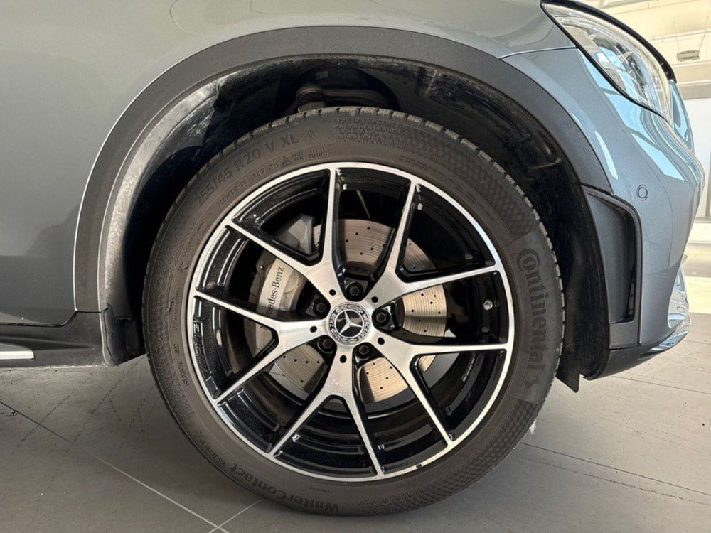 Mercedes-Benz GLC Coupé usata a Rimini (8)
