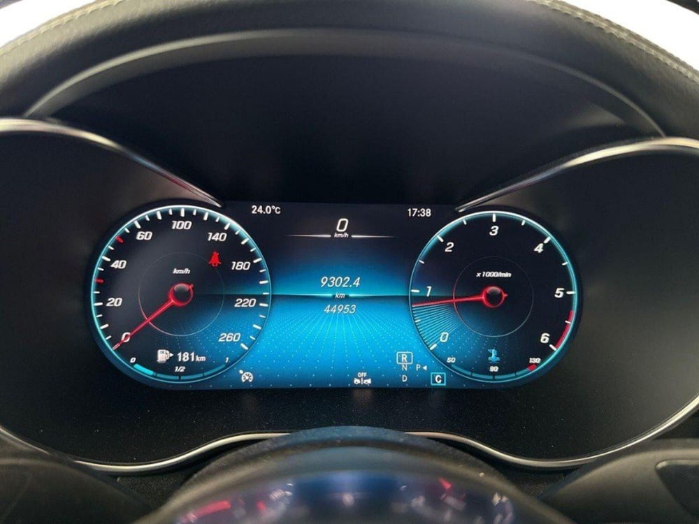 Mercedes-Benz GLC Coupé usata a Rimini (9)