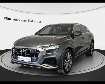 Audi Q8 Q8 50 TDI 286 CV quattro tiptronic Sport del 2019 usata a Roma