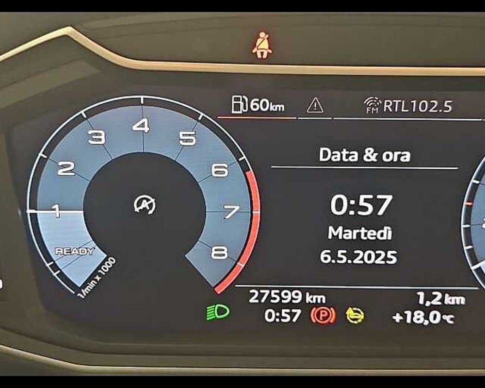 Audi A1 usata a Roma (14)