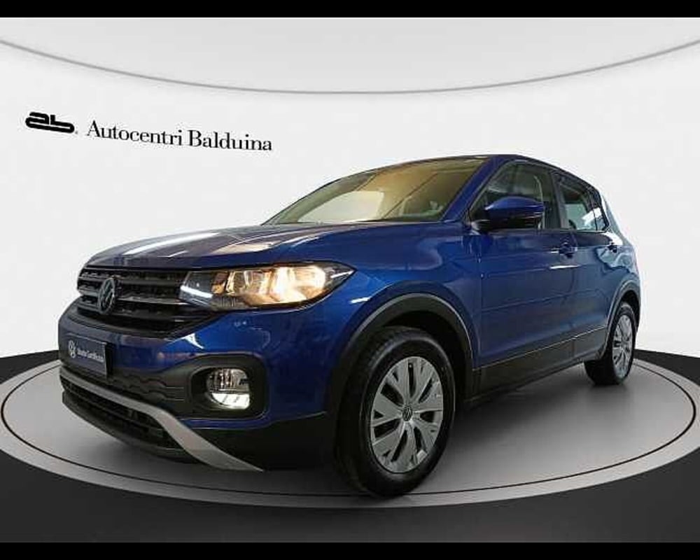 Volkswagen T-Cross usata a Roma
