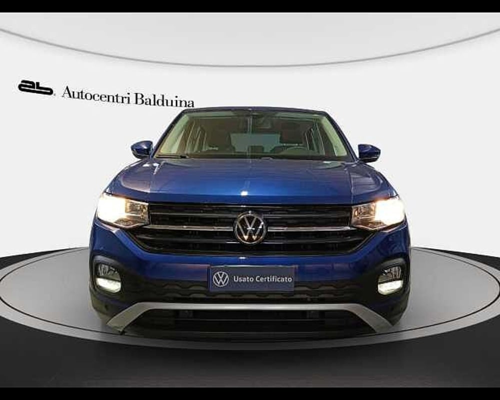 Volkswagen T-Cross usata a Roma (2)
